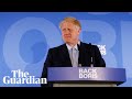 Boris Johnson launches leadership campaign - watch live