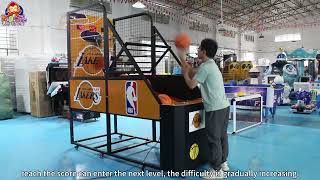 Exciting Arcade Basketball Game – Shoot Hoops & Score Big! screenshot 3