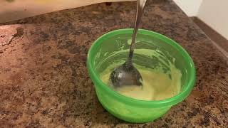 Sesame dressing in 2 Minutes Tasty Salad Dressing (tahini with yogurt & lemon)