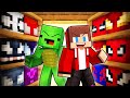 JJ and Mikey: VENOM vs SPIDER-MAN Skin Battle in Minecraft - Maizen