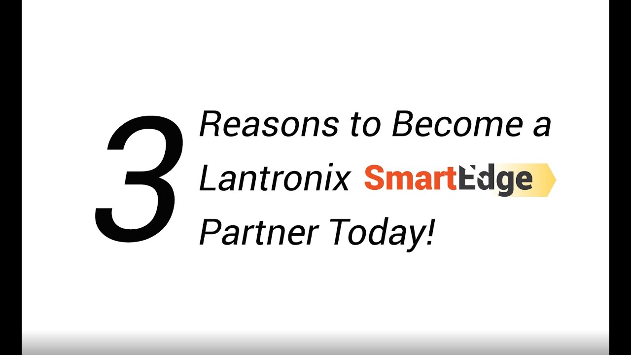 3 Reasons to Become a SmartEdge Partner