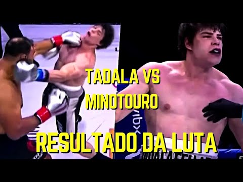 LEVOU NOCAUTE!!!! MINOTOURO VS TADALA LUTA COMPLETA - YouTube