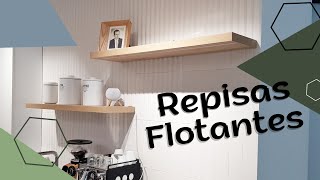 Sospechar calibre Min Cómo hacer una REPISA FLOTANTE en MDF? - YouTube