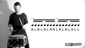 Sick Drummer Rudiment Series: 18 - Triple Paradiddle