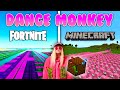 Tones and I - Dance Monkey (Fortnite vs Minecraft)