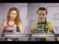 Weronika vs. Karolina - (2017.12.16) - /r/WMMA