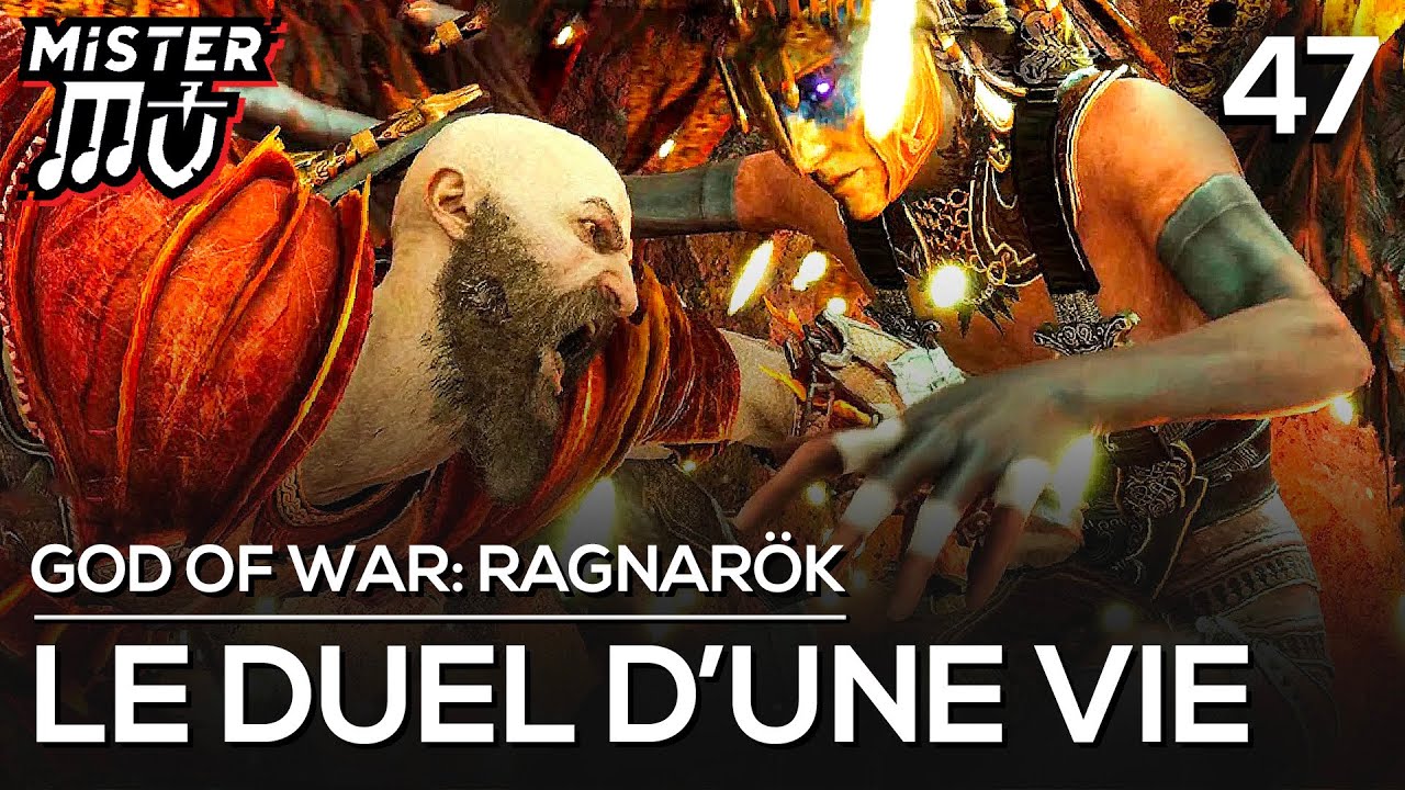 TRAUMATISME DU PASS GN  God of War Ragnark 47