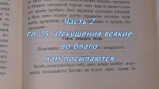 Искушения во благо нам посылаются ... &quot;Невидимая БРАНЬ&quot; Никодим СВЯТОГОРЕЦ Часть 2 гл. 25