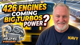 426 Engines Coming, Stellantis Going Big Turbo? 