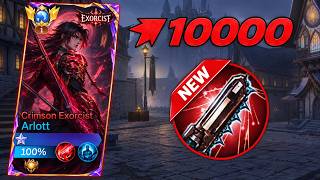 THANK YOU MOONTON FOR MAKING THIS 1 HIT ARLOTT BUILD 2026! (SOLO RANK AUTO WINSTREAK!)