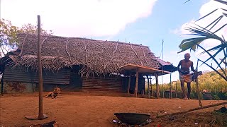 සළු උන ලොකු මාමා👌☘️🍁