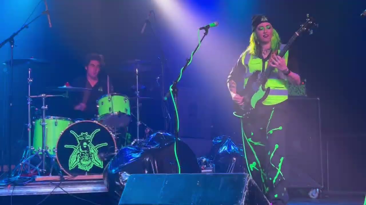 Frankie and the Witch Fingers - Electricide [LIVE 2025]