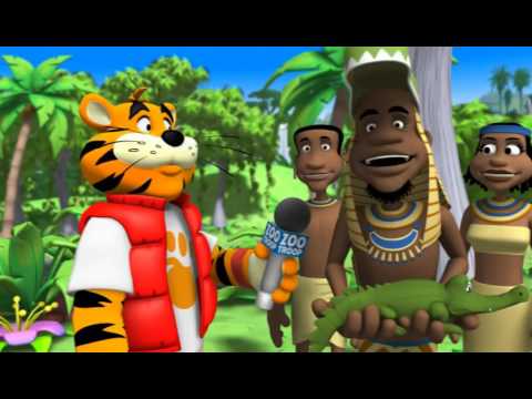 #ThrowbackThursday Haven Holidays Zoo Troop - The Incredible Crocodile Tribe Full Show