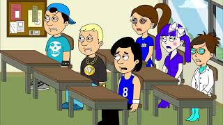 Chase Burps In Cl And Gets Grounded