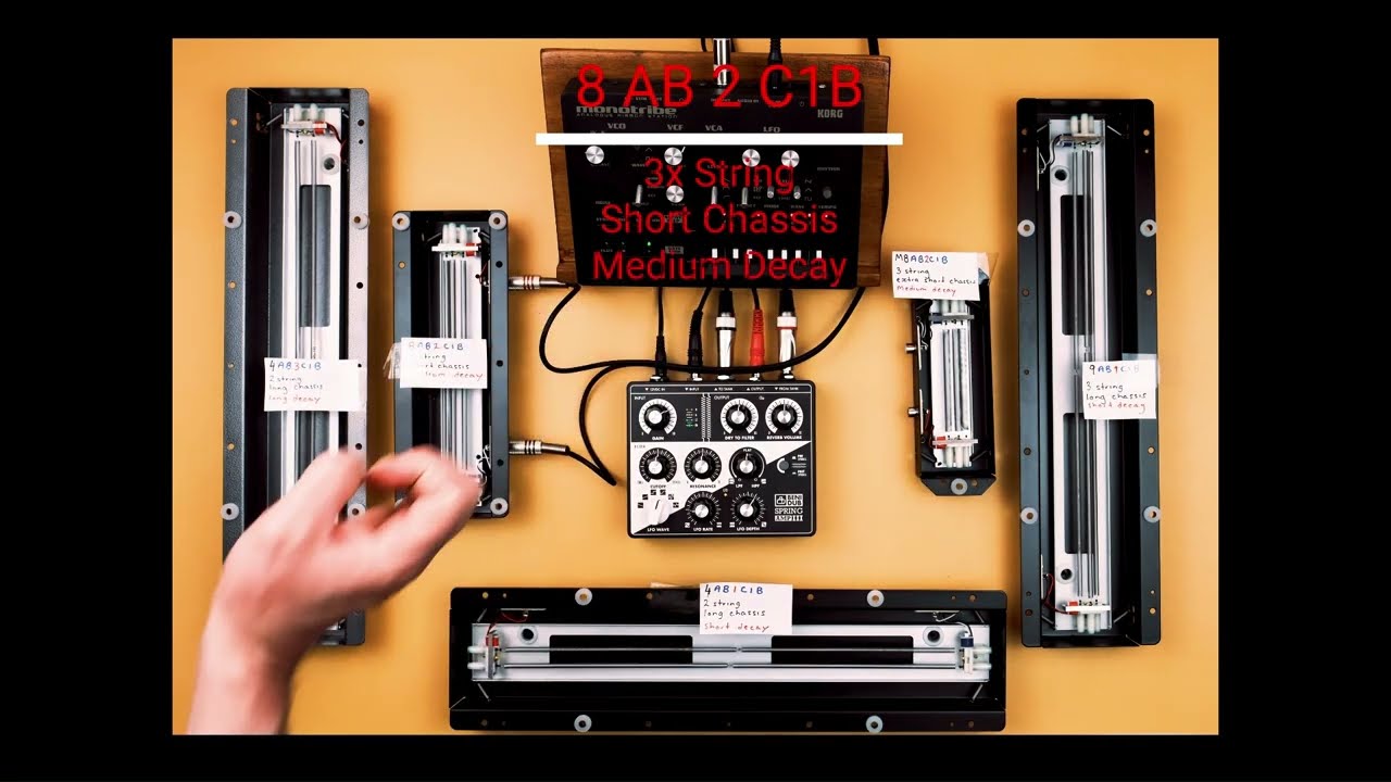 Spring Reverb Tank Shoot Out