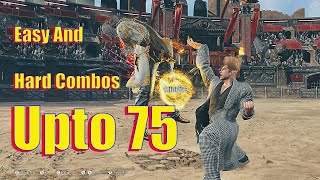 Tekken 8 Paul Phoenix WS2 Combos👀