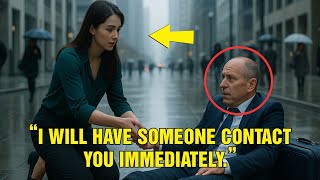 A Simple Woman Misses Her Interview After Helping a Stranger—She Had No Idea He Was the CEO!