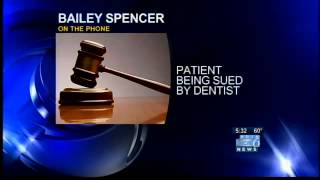 Portland dentist sues patient for Yelp.com review