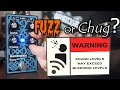 Kuro Custom Audio - BAKENEKO Eq/Boost -More Fuzz or Chug? |Orange Rocker 30| Mastodon Style Riffing