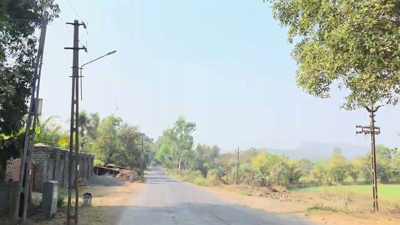 Morkhal village view 😍 