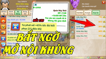 Ngọc Rồng Online - Bất ngờ mở được nội tại cực khủng ...Mua 5 quần hủy diệt ăn mừng ad fix đập đồ
