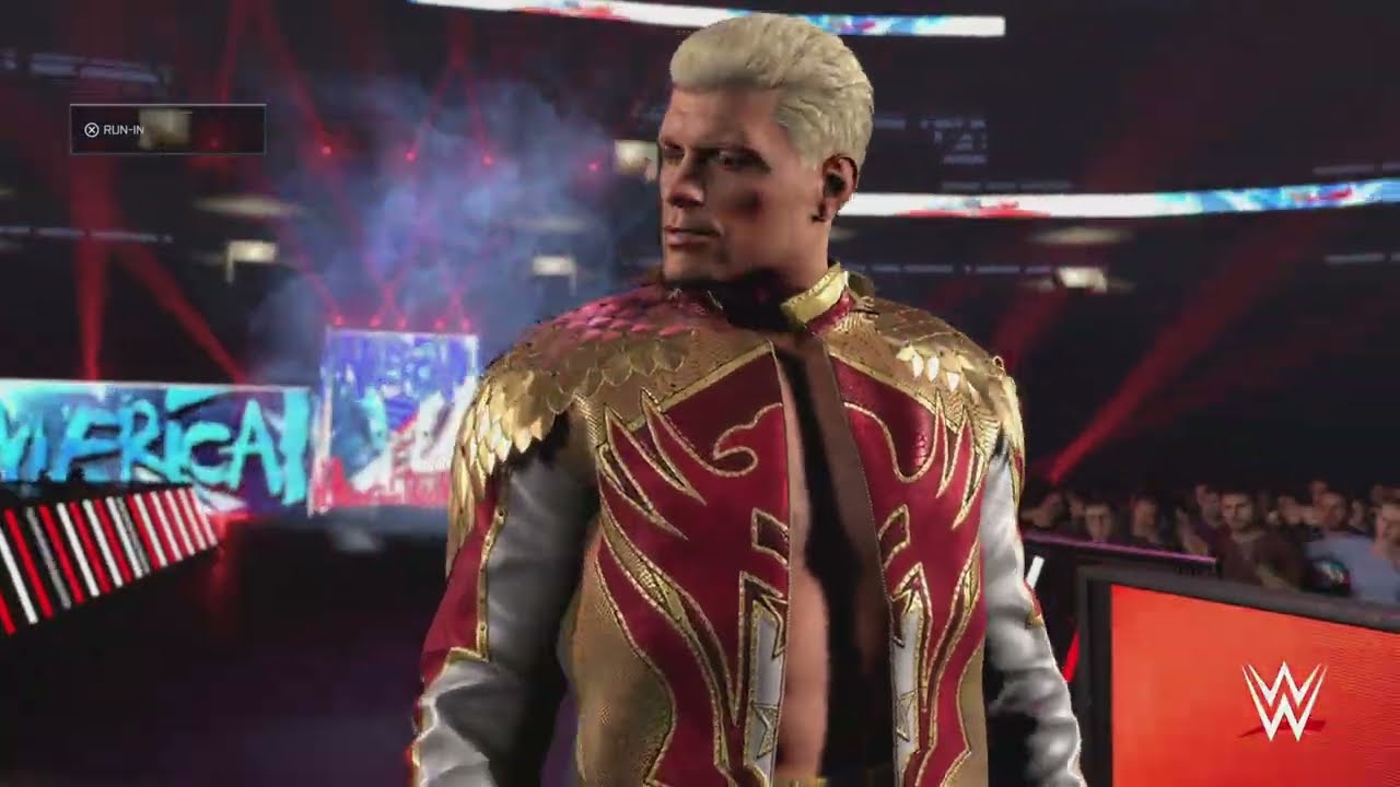 WWE 2K26 Royal Rumble Indianapolis Cody Rhodes 🆚 CM Punk Submission Match For World Heavyweight Cham