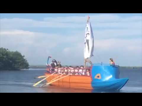 ომარ ნიშნიანიძის ნიჩბებით აღჭურვილმა მოტორიანმა “არგომ” გაცურა