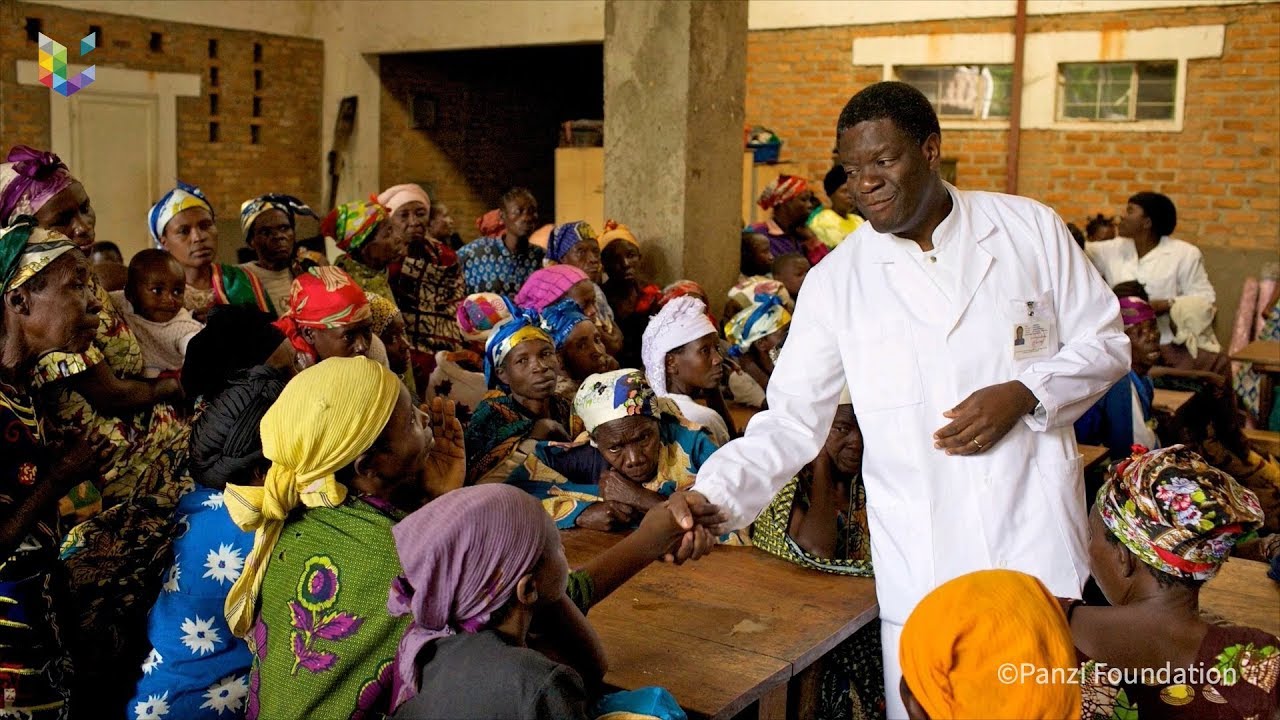 Denis Mukwege, Docteur honoris causa de l'Université de Liège