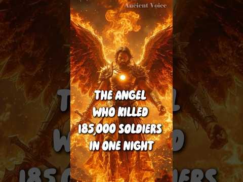 فرشته ای که ۱۸۵۰۰۰ سرباز را در یک شب کشت کتاب کوتاه کتاب مقدس آسمان کتاب مقدس راز کتاب مقدس 