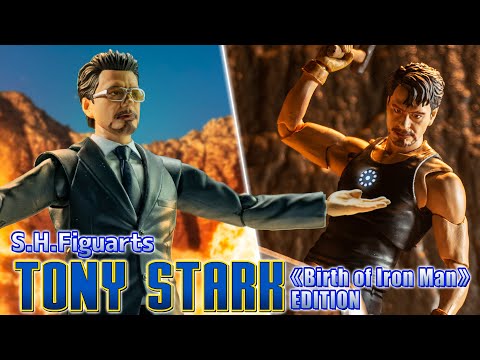 MARVEL】スーツとタンクトップ真逆の姿を一箱で再現！「S.H.Figuarts