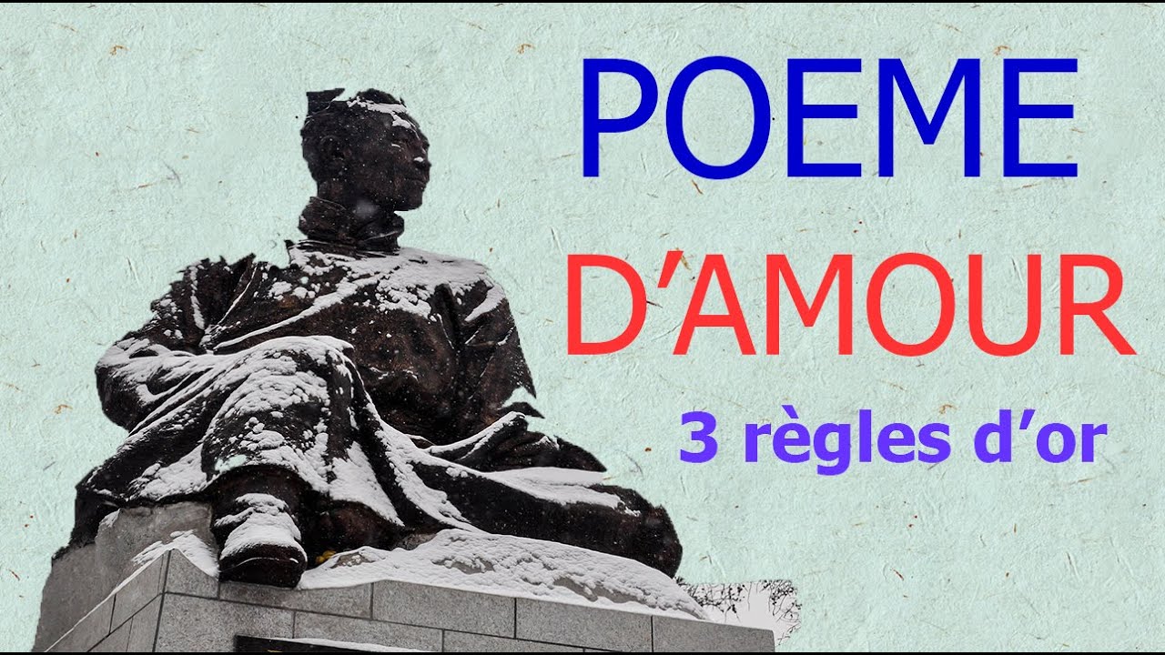 3 règles d'or pour écrire un poème d'amour !