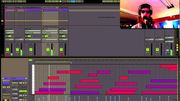 Stretch Midi Notes in Ableton Live - 2 Minute tip #19