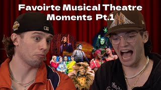 My Non-Musical Theatre Brother Reacts to My Favorite Musical Theatre Moments
