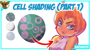 Cell Shading with Masks and Clipping Masks (Photoshop/CSP) (Part 1/2)