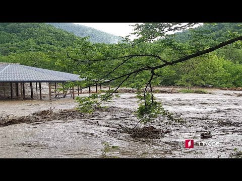 კახეთში სტიქიის სალიკვიდაციო სამუშაოები გრძელდება