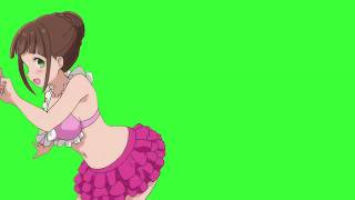 Honshou Aru Greenscreen