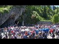 Chapelet de la solennit de lascension du seigneur  lourdes  9 mai 2024