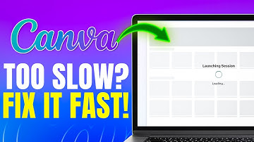 Canva is Slow? 🚀 How to Fix Canva Lag & Speed Up Performance!