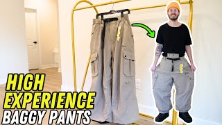 Super Baggy & Steezy Snowboard Pants Size Guidereview Water Test