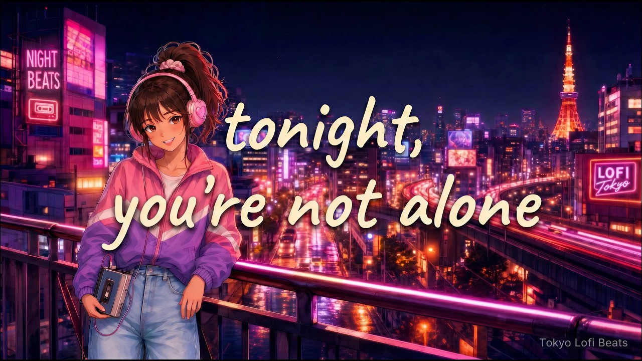 Lofi Hip Hop Mix 🌃 1 Hour Tokyo City Pop Night Beats to Study & Relax ...