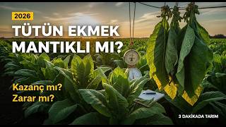Tütün Ekmek 2026Da Hâlâ Mantıklı Mı?
