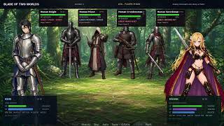 Blade of Two Worlds - My Indie RPG in development - full gameplay English