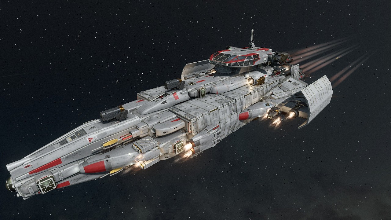 Starfield Custom Nova Battleship Build Guide - YouTube