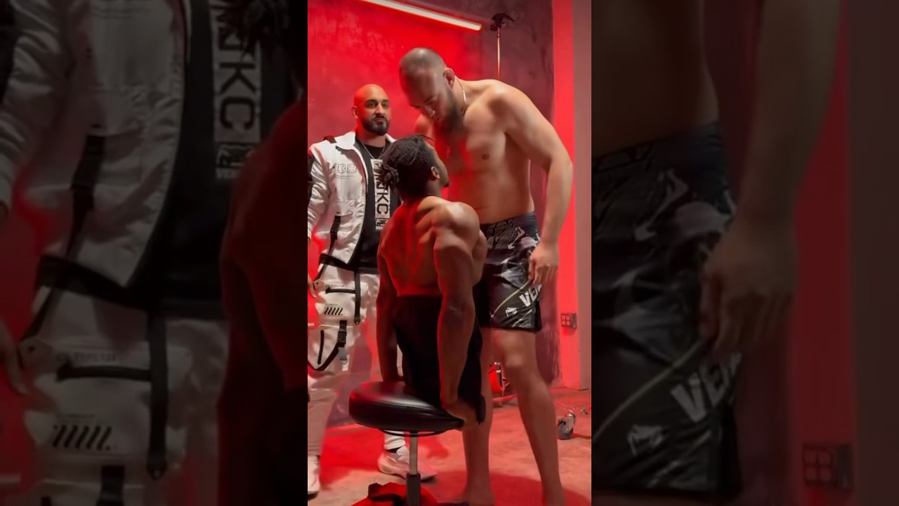 Karate Combat wilding for putting on UFC fighter Valter Walker vs Zion Clark