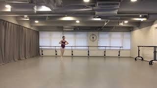 Advanced 2 (pointe enchainement 4)