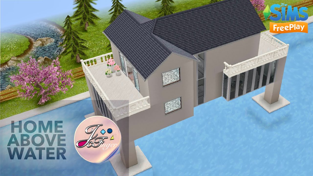 Sims FreePlay  🌊🏠| HOME ABOVE WATER | TOUR & LIVE BUILD |🛠 By Joy.