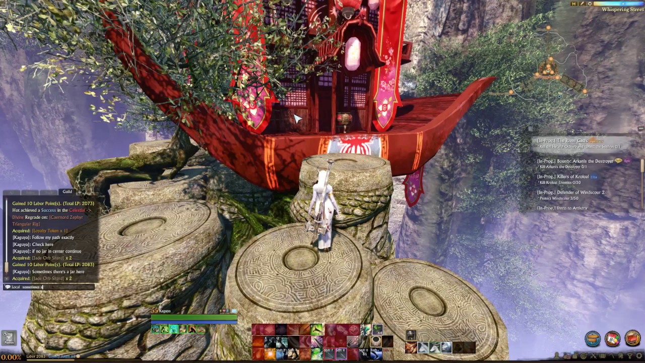 ~Archeage: Quick Mistsong Jar Run Through~