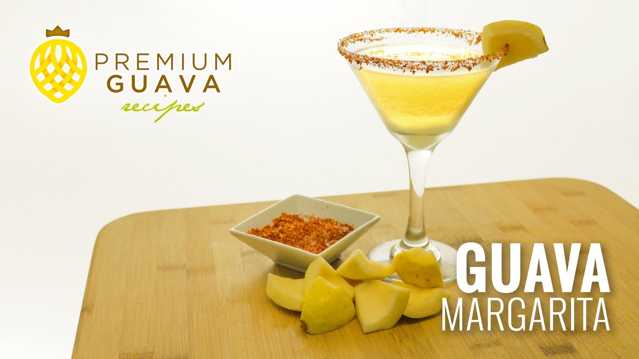 Guava Recipes (Frozen Guava Margarita Recipe) YouTube