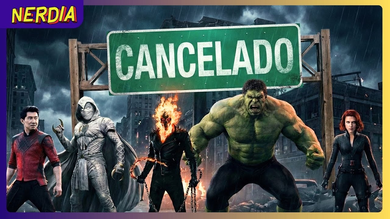 Os 36 Filmes Cancelados da Marvel!