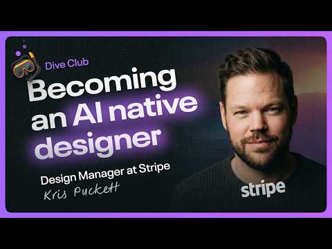 Kris Puckett - Becoming an AI-native designer